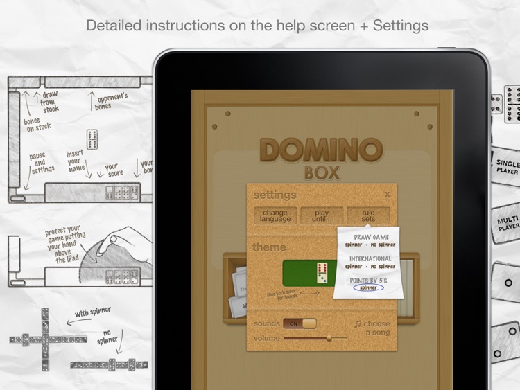 Domino Box HD screenshot-3