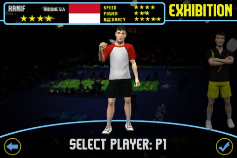 Super Badminton screenshot 2