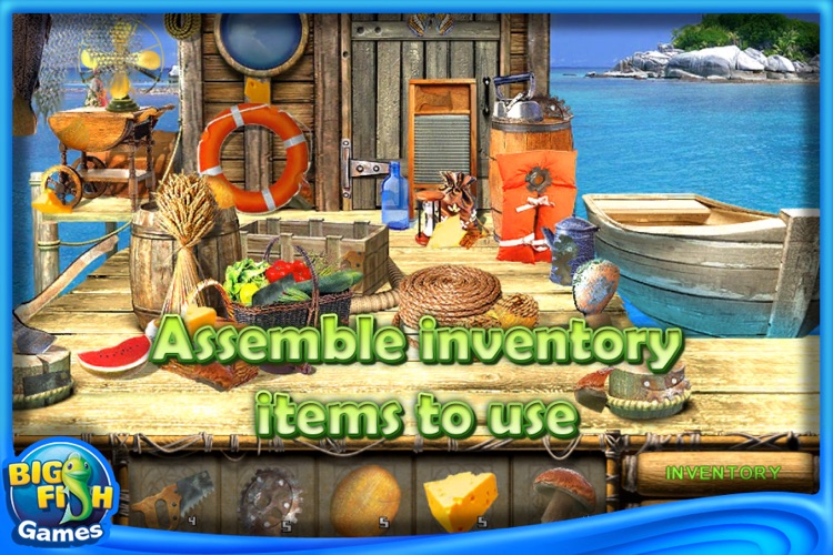 Treasures of Mystery Island