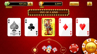VIDEO POKER: WORLD TOURNAMENT! 1.0.4 IOS CASINO VIDEO POKER: WORLD TOURNAMENT! 1.0.4 IOS