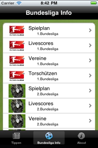 LigaTipper screenshot 3