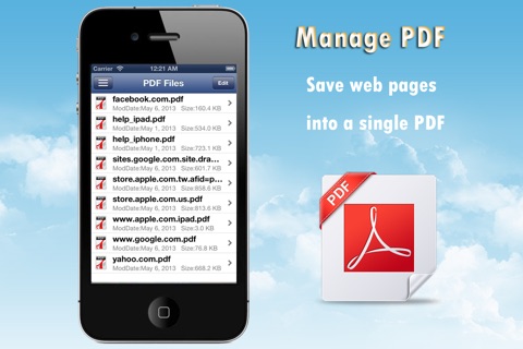 WebToPDF - DragonGO screenshot 3