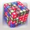 Spin a 3-D cube to create matches of three or more blocks in Chain3D