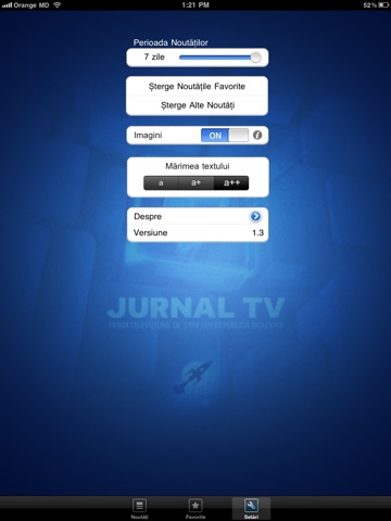 JURNAL TV HD screenshot 3