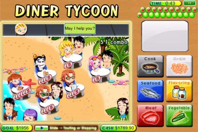 Diner Tycoon Lite(圖1)-速報App