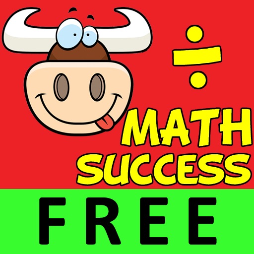 A+ Math Success in 30 days: Division HD FREE iOS App