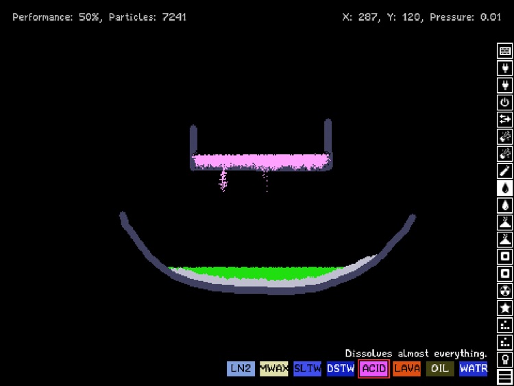 Powder Toy screenshot-4