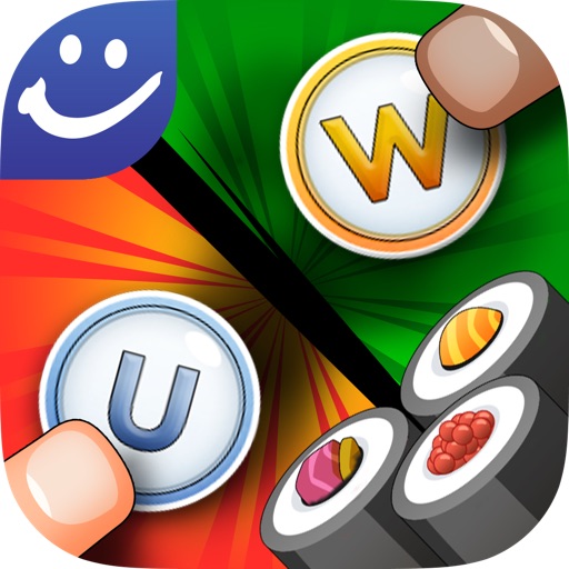 Sushi Scramble - A SylvanPlay Network App Icon