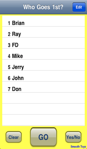 Smooth Toys Who Goes 1st? Free(圖1)-速報App
