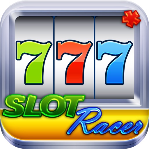 Slot Racer Luxury - Vegas Slot Machine With Spin The Wheel Bonus Icon