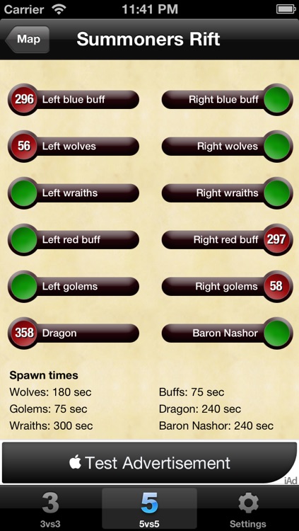 LoL Respawn Timers screenshot-3