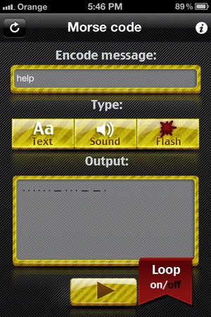 Morse Code - encode messages in Morse code(圖3)-速報App