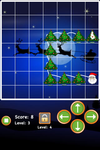 Santas Xmas Tree Hunt (a modern snake) screenshot 3