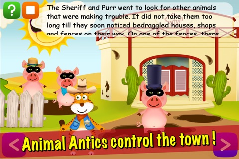 Animal Antics: Sheriff the Tiger’s Adventure screenshot 2