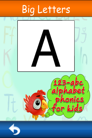 123 Kids Fun : ABC Alphabet Phonics ( Free Literacy Educational English Learning Kids Game for Toddler and Preschool ) screenshot 3