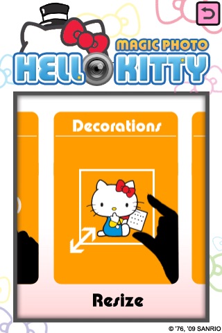 Hello Kitty Magic Photo screenshot 2