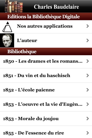 Baudelaire  Oeuvres complètes screenshot 2