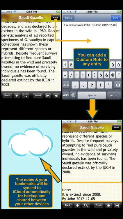 Encyclopedia of Extinct Animals screenshot-3
