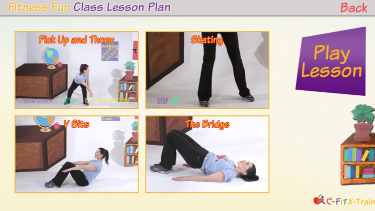 C-Fit XTrain - Classroom Fitness