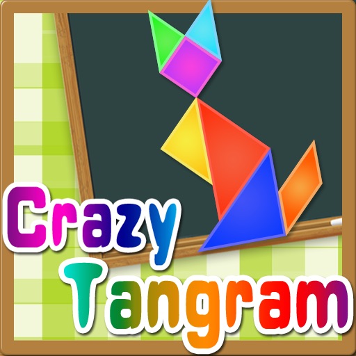 The Crazy Tangram puzzle of animals for HD 2.0 icon