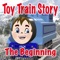 "Toy Train Story: The Beginning" is both an interactive Read-Along Video and a Moving Picture Book with animated visuals and live-action video