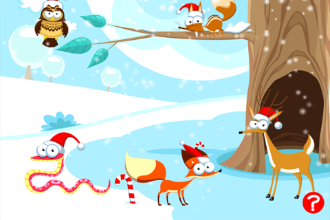 Merry Christmas! Game for children age 2-5 with pu - náhled