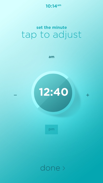 KG Alarm Clock