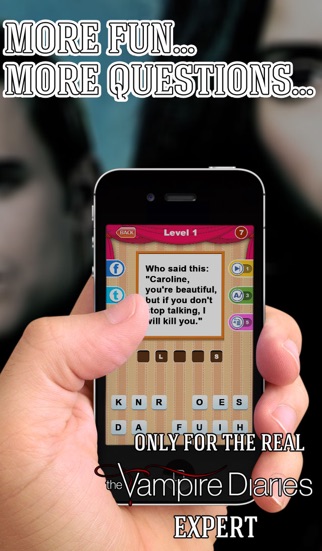 How to cancel & delete Trivia for Vampire Diaries  - Guess the Question and Fan Quiz Puzzle from iphone & ipad 4