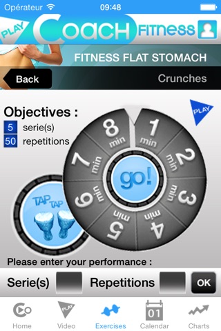 PlayCoach™ Fitness Flat Stomach screenshot 4