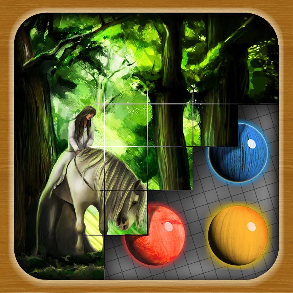 Timber Puzzle for iPhone
