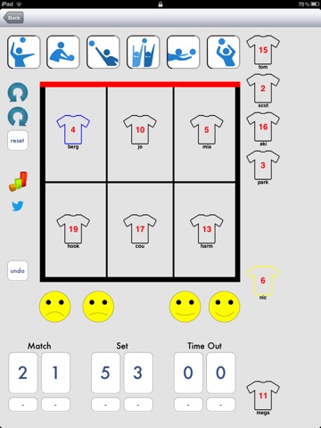 Volleyscout Pro screenshot 2