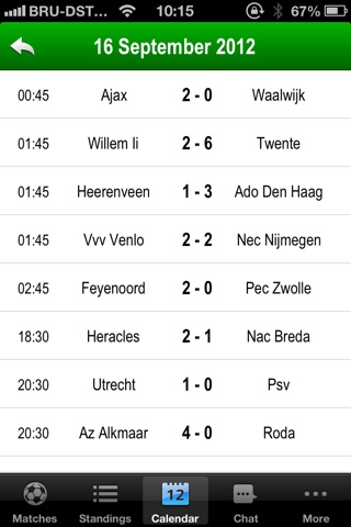 Dutch Football 2012/13 screenshot 2