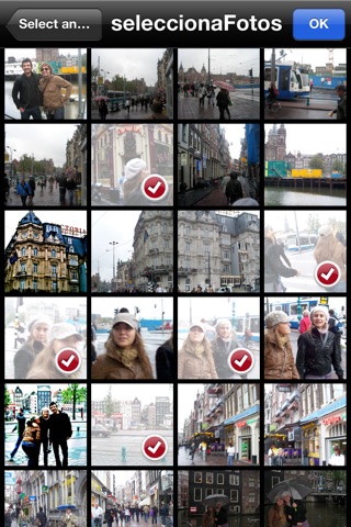 MultiPhoto Sharing screenshot 3