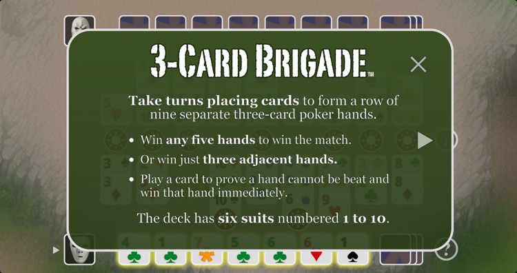 3-Card Brigade Poker