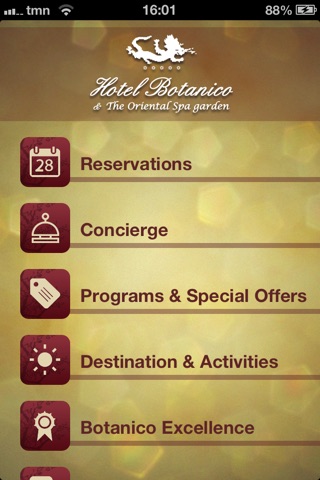 Hotel Botanico screenshot 2