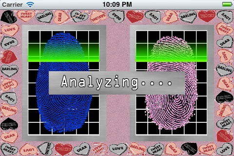 Love Fingerprint Scanner screenshot 2