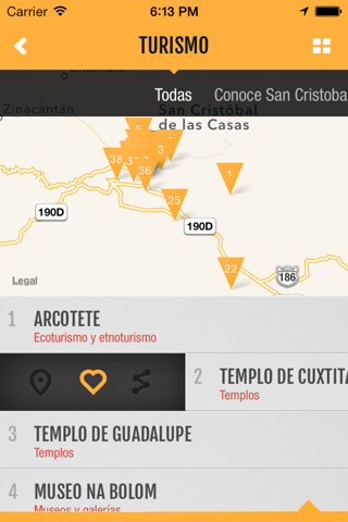 Now San Cristobal - City guide, agenda, events screenshot 2