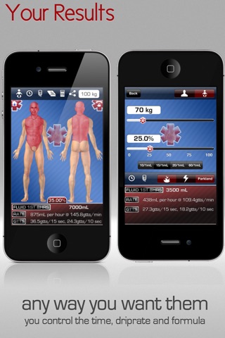 uBurn Medic screenshot 2