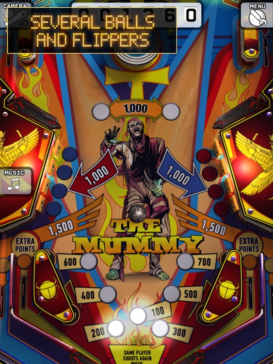 Art of Pinball HD - The Mummy screenshot-4