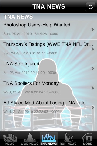 Wrestling News screenshot 3