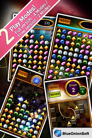 Jewel Buster Lite screenshot 2