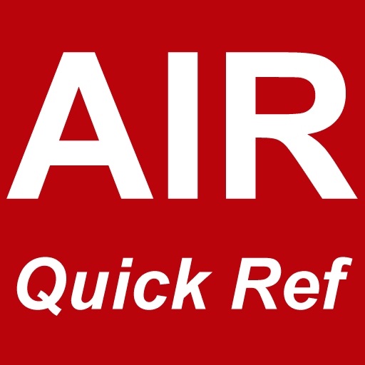 AIR Quick Ref icon