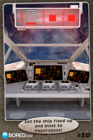 e3D: SpaceShip screenshot 4