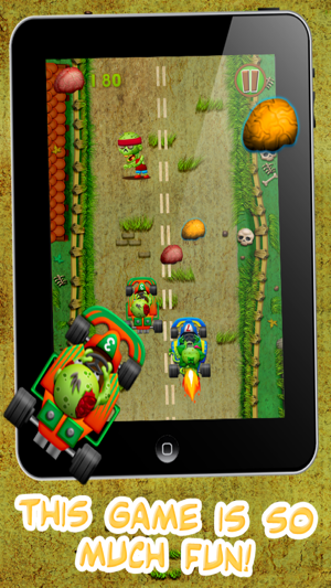 Zombie Kart Hill Racing : A Road Trip of Turbo Carnivore Pla(圖3)-速報App