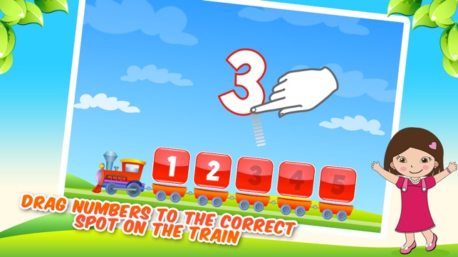 Count-A-Licious Free: Learn Number Writing with Tracing Game(圖3)-速報App