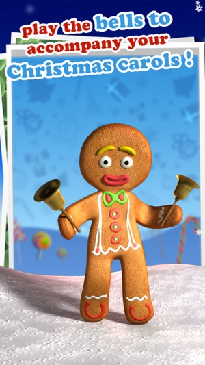 Talking Gingerbread Man(圖2)-速報App