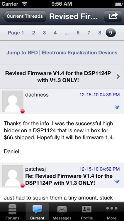 Home Theater Shack - Forums screenshot-3