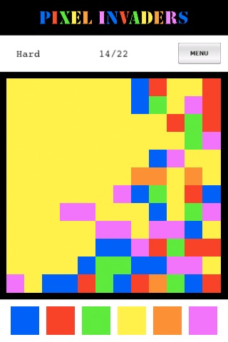 Pixel Invaders - Free screenshot 2