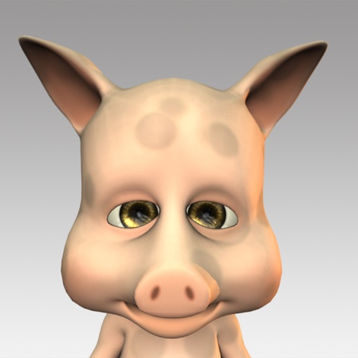 Talking Pig HD icon