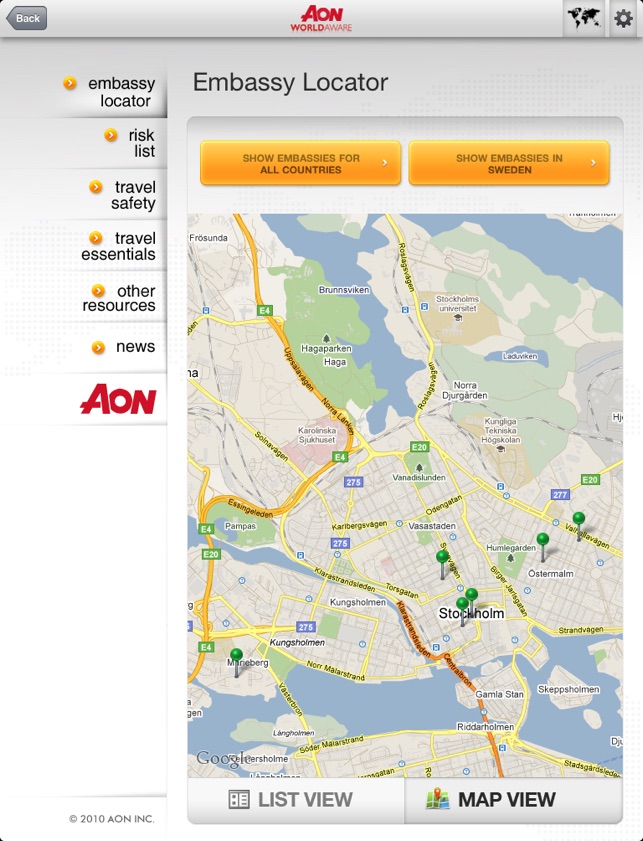 Aon WorldAware HD - Enterprise Version(圖5)-速報App